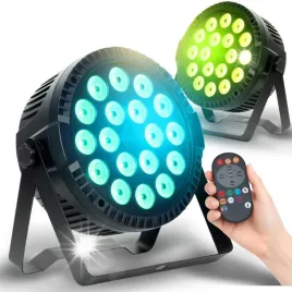 reflektor-sceniczny-kolorofon-par-rgbw-18x10w-efekt-swietlny-led-dmx-pilot