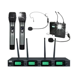 mikrofon-bezprzewodowy-2x-nadajnik-doreczny-2x-nadajnik-naglowny-bodypack