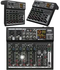 dna-qfx6-analogowy-mikser-dzwieku-6-kanalow-usb-mp3-phantom-48v-dsp