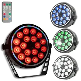 reflektor-projektor-dyskotekowy-kolorofon-par-led-dmx-18x10w-rgbw-pilot