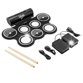 zwijana-perkusja-elektroniczna-roll-up-drum-skladana-pedaly-paleczki-zestaw