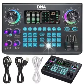 mikser-audio-karta-dzwiekowa-muzyczna-interfejs-bt-dsp-xlr-usb-c-podcast