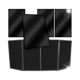 material-lycra-czarna-oslona-na-ekran-stand4me-dj-parawan-zestaw-4-sztuki