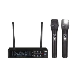 zestaw-2x-mikrofon-bezprzewodowy-doreczny-uhf-odbiornik-lcd-xlr-dj-karaoke
