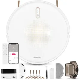robot-sprzatajacy-2w1-sencor-srv-4150wh-bialy-z-funkcja-mapowania