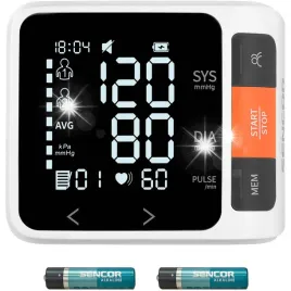 cyfrowy-cisnieniomierz-nadgarstkowy-pamiec-pomiarow-lcd-sencor-sbd-0900wh