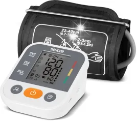 cyfrowy-cisnieniomierz-naramienny-pamiec-pomiarow-lcd-sencor-sbp-1100wh