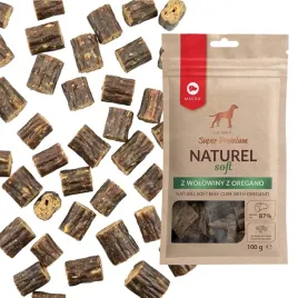 maced-przysmak-dla-psa-smakolyki-z-wolowiny-z-oregano-soft-smaczki-100g