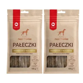 maced-przysmak-dla-psa-paleczki-wieprzowe-2x100g