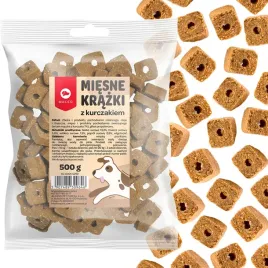 maced-przysmak-dla-psa-miesne-krazki-z-kurczakiem-500g