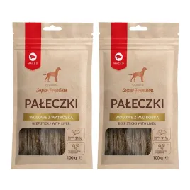 maced-przysmak-dla-psa-paleczki-wolowe-z-watrobka-2x100g