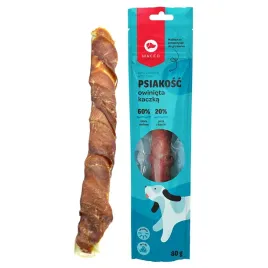 maced-psiakosc-palka-owinieta-miesem-z-kaczki-25cm-przysmak-dla-psa