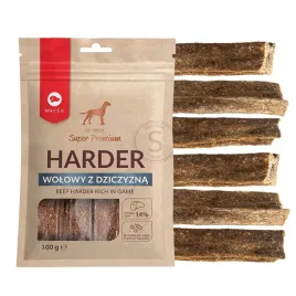 maced-przysmak-dla-psa-harder-z-dziczyzny-rozmar-s-100g