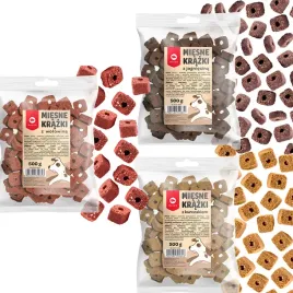maced-przysmak-treserki-dla-psa-miekkie-miesne-krazki-mix-smakow-3x500g