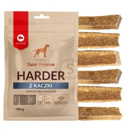 maced-przysmak-dla-psa-harder-z-kaczki-rozmar-s-100g