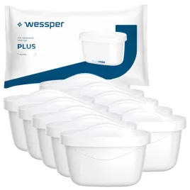 wklad-filtrujacy-do-dzbanka-filtr-do-wody-wessper-aquamax-plus-10-szt