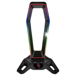 stojak-na-sluchawki-yenkee-yhb-3000-rozdzielacz-usb-podswietlanie-led-rgb