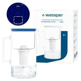 dzbanek-filtrujacy-wessper-d2-borosilicate-wes202-ff-nb-3l-niebieski