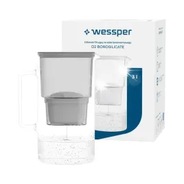 dzbanek-filtrujacy-szklany-wessper-crystalline-borosilicate-3l-filtr