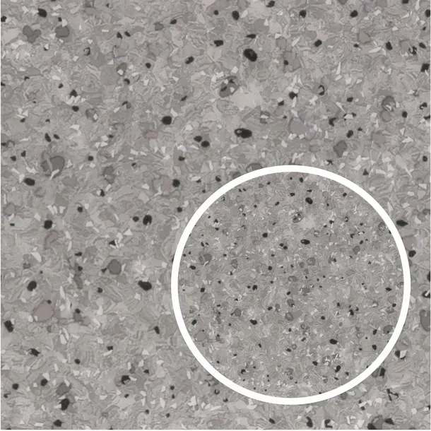 Wykładzina PCV Obiektowa Przemysłowa Atesty ORION CHIPS 522-04 szer. 2,5m