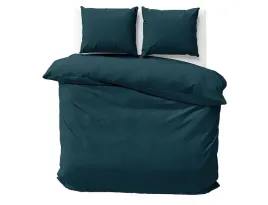 posciel-220x200-cm-komplet-3-cz-gladka-klasyczna-bawelna-hotelowa-turkus