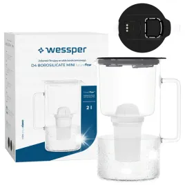 dzbanek-filtrujacy-szklany-2l-wessper-wes209-ff-bk-mini-filtr-led