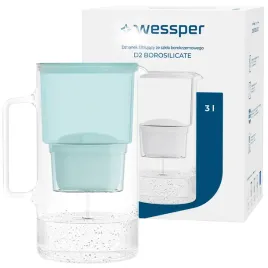 dzbanek-filtrujacy-szklany-wessper-crystalline-borosilicate-3l-filtr