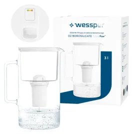 dzbanek-filtrujacy-wessper-d2-borosilicate-wes202-ff-wh-3l-bialy