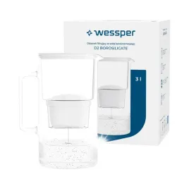 dzbanek-filtrujacy-szklany-wessper-wes201-wh-crystalline-3l-filtr-bialy