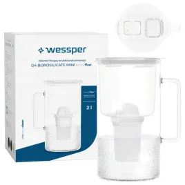 dzbanek-filtrujacy-szklany-2l-wessper-wes209-ff-wh-mini-filtr-led