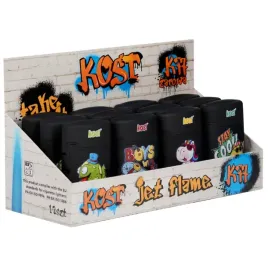 kost-jet-flame-k77-zapalniczka-zarowa-mix-zestaw-12-sztuk