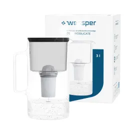 dzbanek-filtrujacy-szklany-wessper-wes202-bk-3l-czarny-1x-filtr-aquaclassic