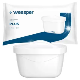 wklad-filtrujacy-do-dzbanka-filtr-do-wody-wessper-aquamax-plus-5-szt