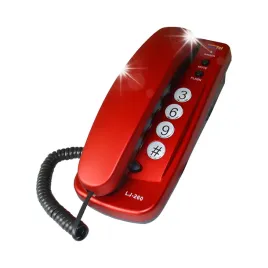 telefon-stacjonarny-dartel-lj-260-czerwony