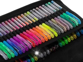 dlugopisy-zelowe-zestaw-kolorowe-dlugopisy-w-etui-120-szt-wklady-120-szt