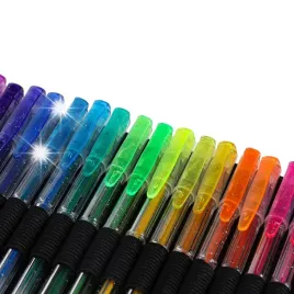 dlugopisy-zelowe-zestaw-kolorowe-dlugopisy-w-etui-100-szt-wklady-100-szt
