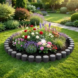 4x-palisada-ogrodowa-szara-plotek-border-obrzeze-trawnika-grzadki-220-cm