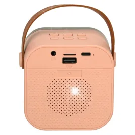zestaw-karaoke-glosnik-bluetooth-przenosny-2-mikrofony-led-usb-rozowy