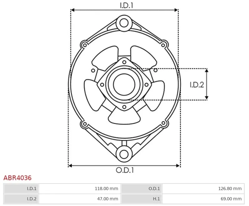 pokrywa-alternatora-abr4036-stan-nowy