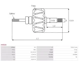 wirnik-alternatora-ar0028-numery-katalogowe-zamiennikow-a-z-meisterteile-azmt-49-036-1507-casco-cro10660as-itab-automotive-21510660av