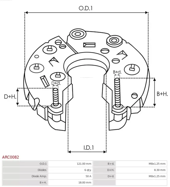 mostek-prost-alternatora-arc0082-stan-nowy-jakosc-czesci-zgodnie-z-gvo-q-oryginal-z-logo-producenta-czesci-oem-oes