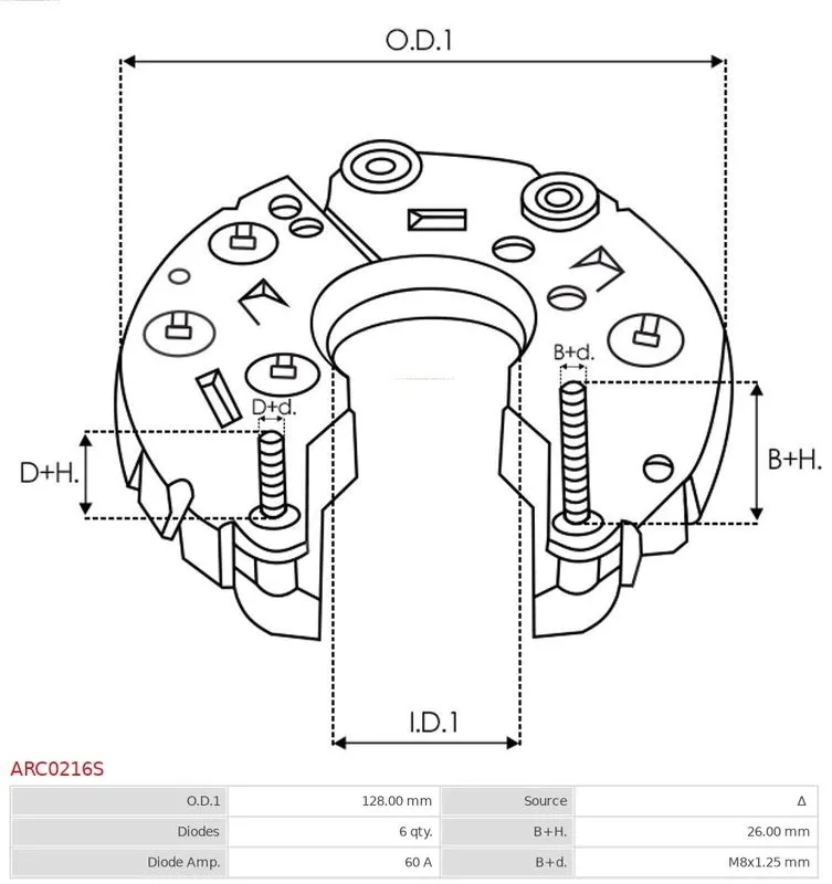 prostownik-alternatora-arc0216s