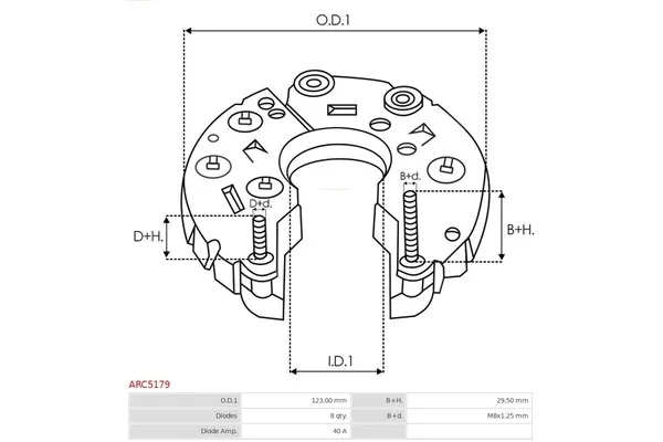 mostek-prost-alternatora-arc5179-producent-czesci-as-pl