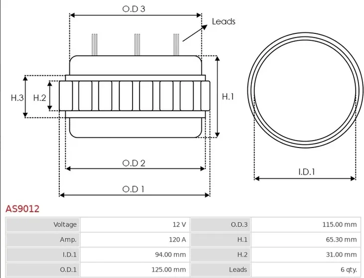 uzwojenie-alternatora-as9012-waga-z-opakowaniem-5-kg
