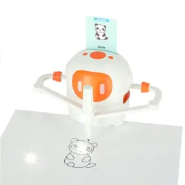 robot-interaktywny-edukacyjny-do-nauki-rysowania-i-pisania-karty-z-mazakami