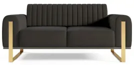 sofa-dwuosobowa-parissa-czarna-welur-zlote-nozki