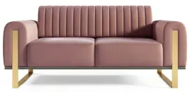 sofa-dwuosobowa-parissa-rozowa-welur-zlote-nozki