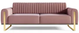 sofa-trzyosobowa-parissa-rozowa-welur-zlote-nozki