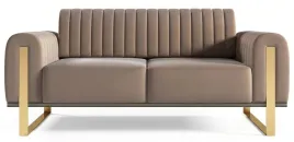 sofa-dwuosobowa-parissa-bezowa-welur-zlote-nozki