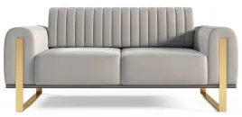 sofa-dwuosobowa-parissa-jasnoszara-welur-zlote-nozki